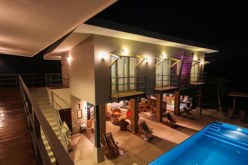 Funny Wave Guest House Cabuya  Ngoại thất bức ảnh