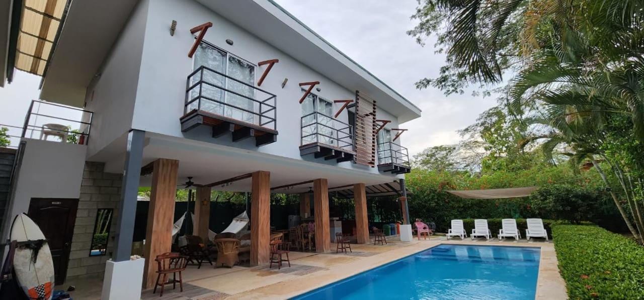 Funny Wave Guest House Cabuya  Ngoại thất bức ảnh